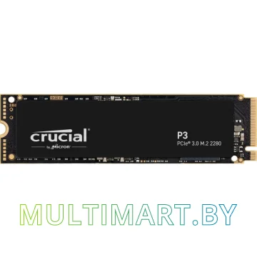 SSD диск Crucial P3 1TB (CT1000P3SSD8)